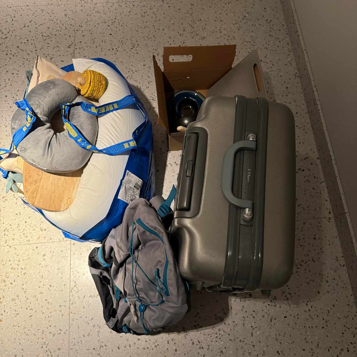 image of Pillows &travelling stuff - Stockholm