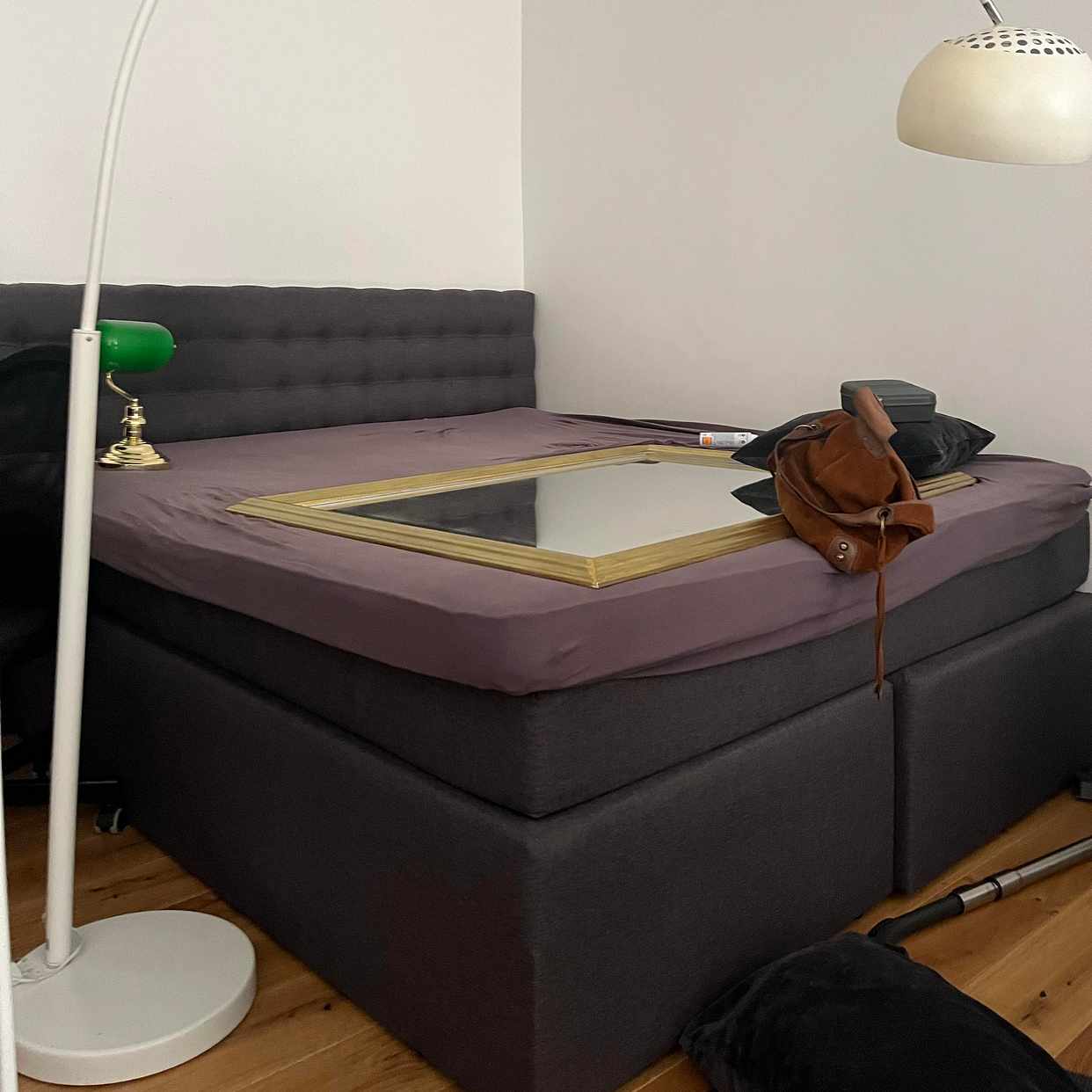 image of Bed, table and couch - 