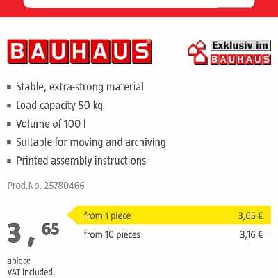 image of BAUHAUS Berlin-Neukölln,… - 
