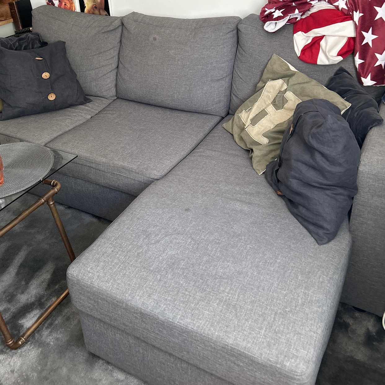image of Bäddsoffa bortskänkes - Västerhaninge