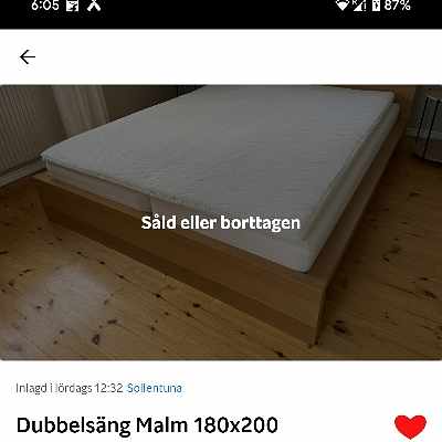 image of Sofa and bed - 