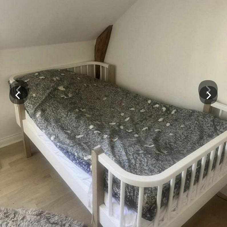 image of Move a kids bed - 