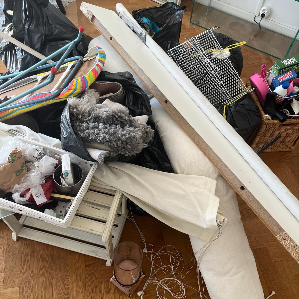 image of Bags of unsorted stuff - Östermalm