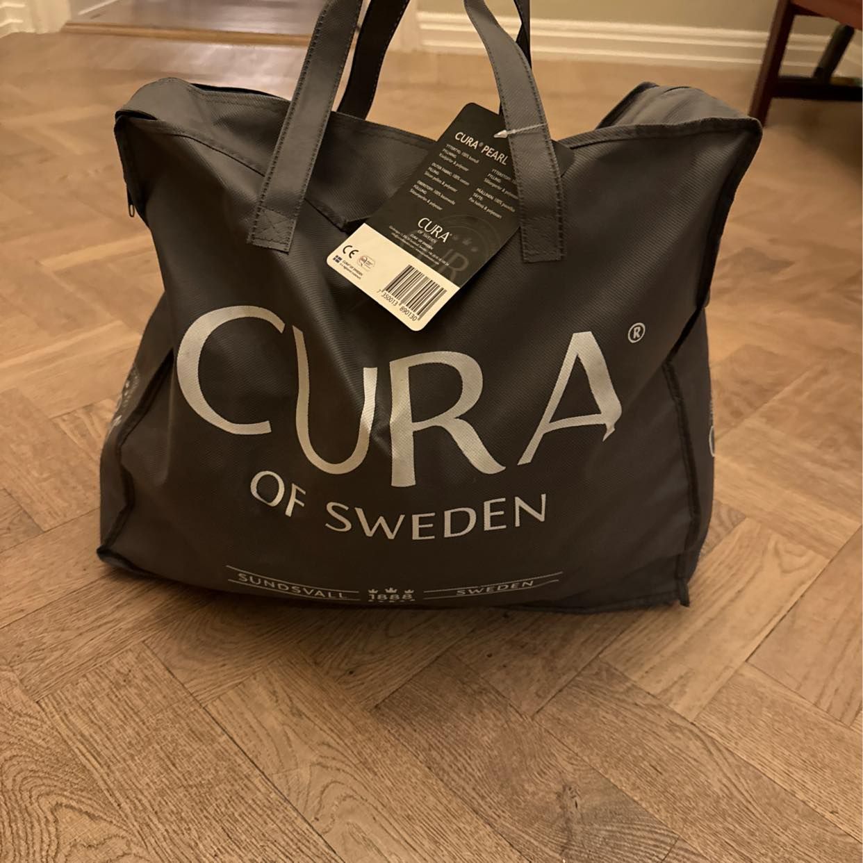 image of Cura tygndtäcke - Stockholm