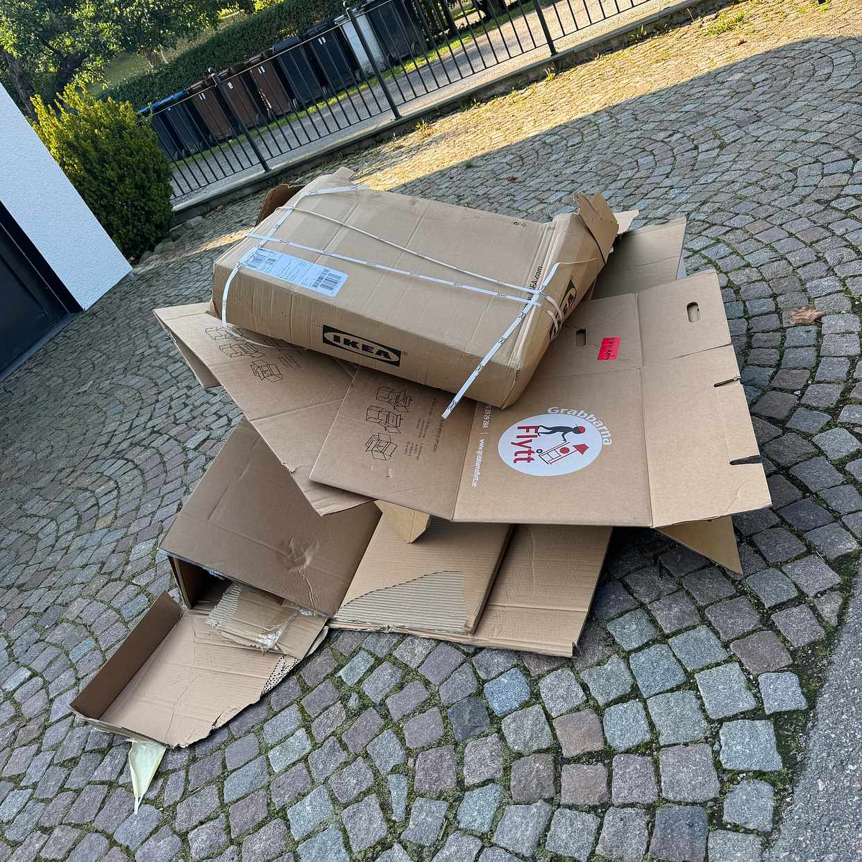 image of Kartonger - Djursholm