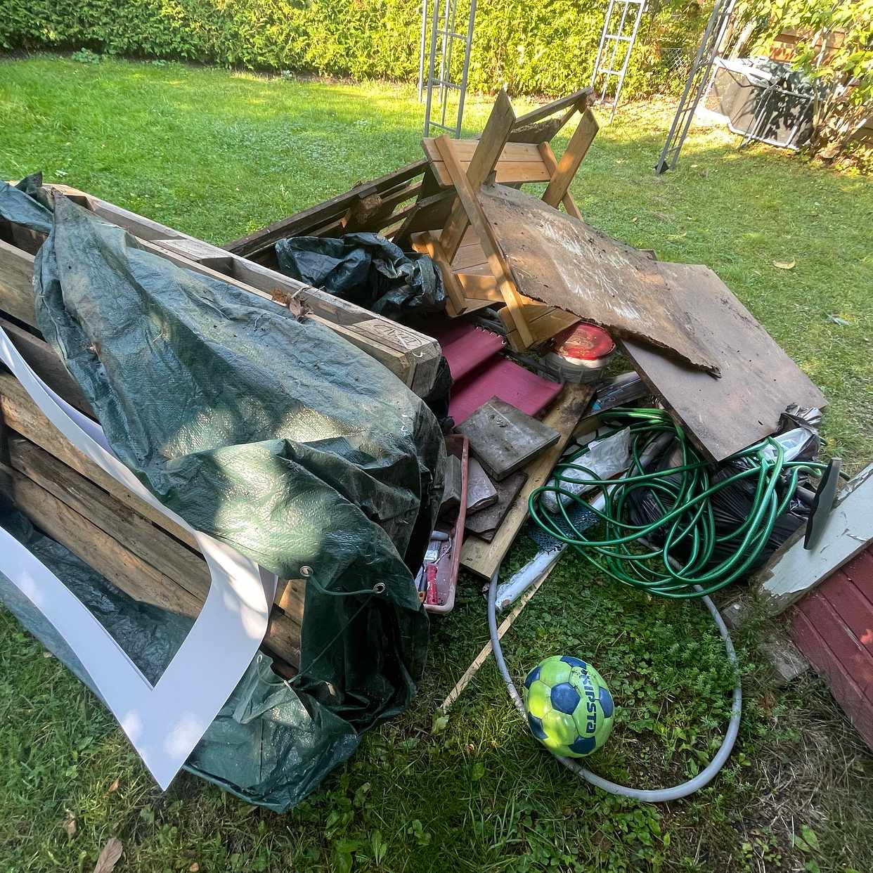 image of Remove waste from garden - Hägersten