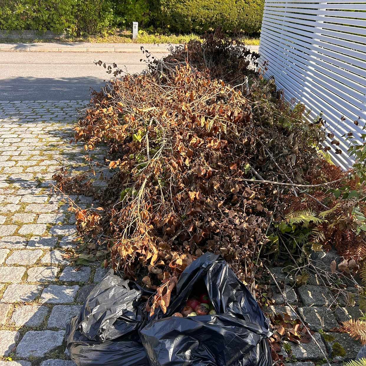 image of Trädgårdsavfall - Sollentuna