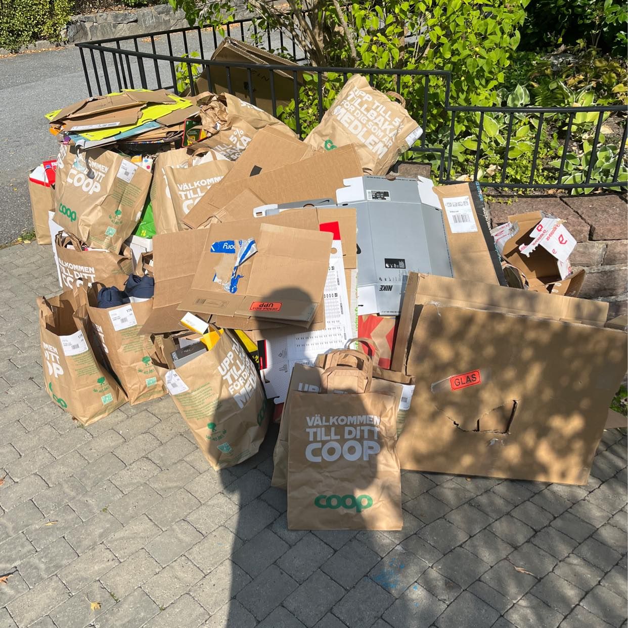 image of Household recycling - Bromma