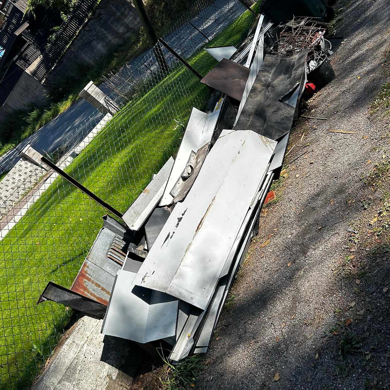 image of Bygg avfall - Huddinge