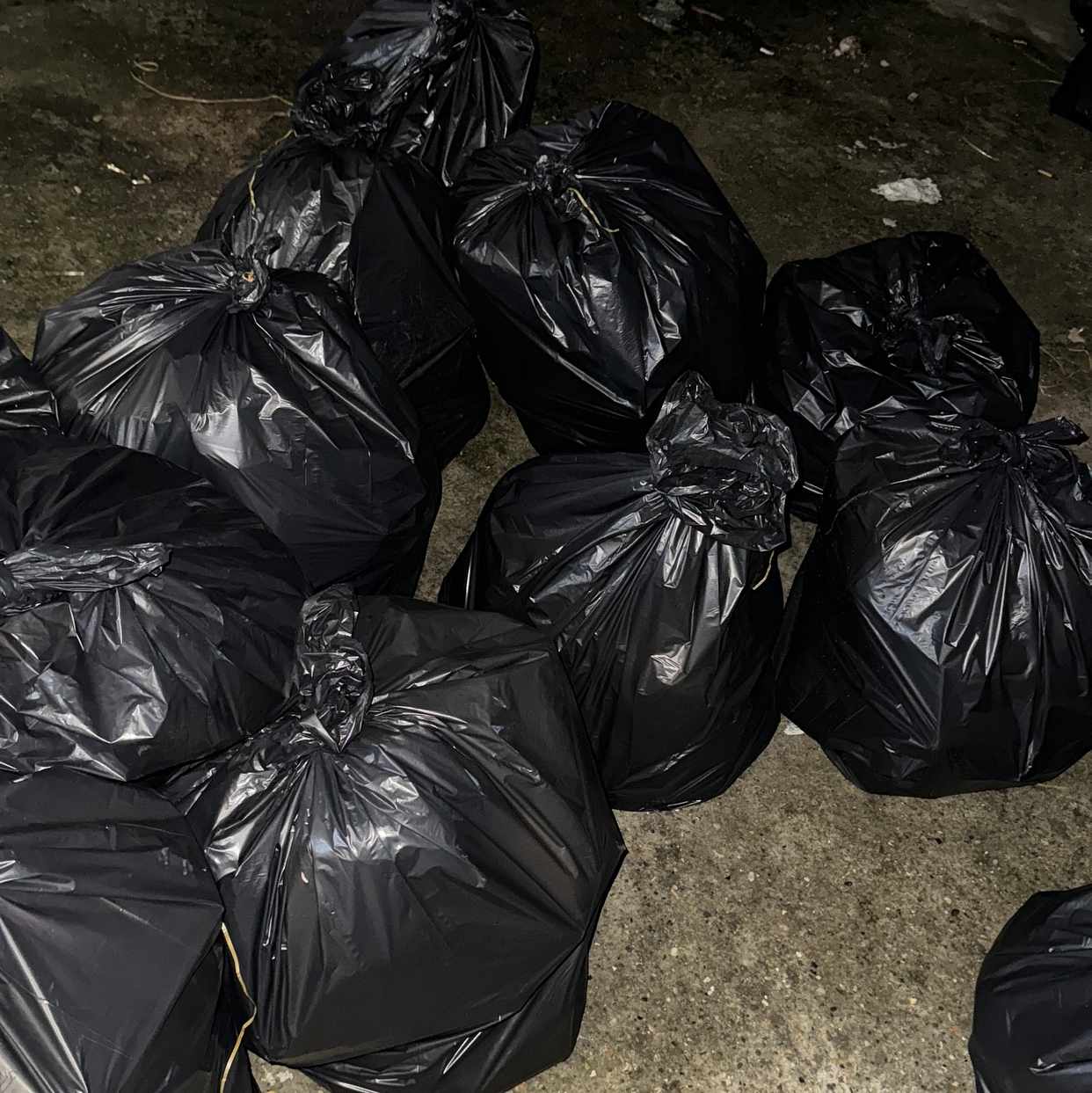 image of Trash cans - London Sunbury
