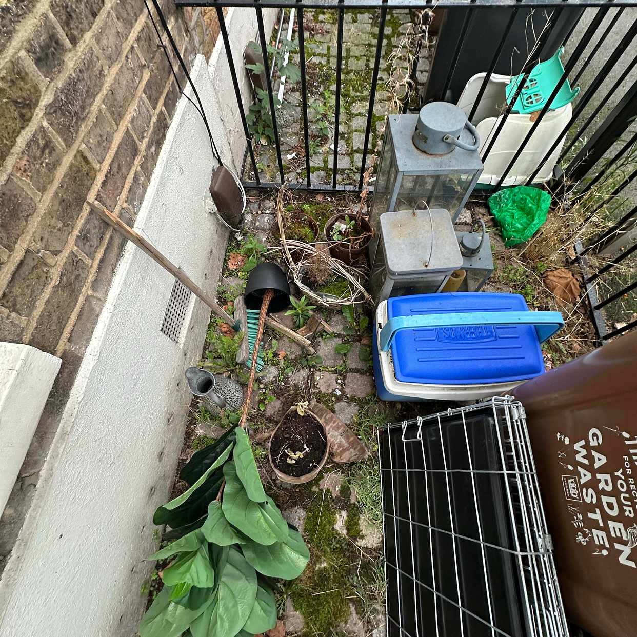 image of Old garden items - London