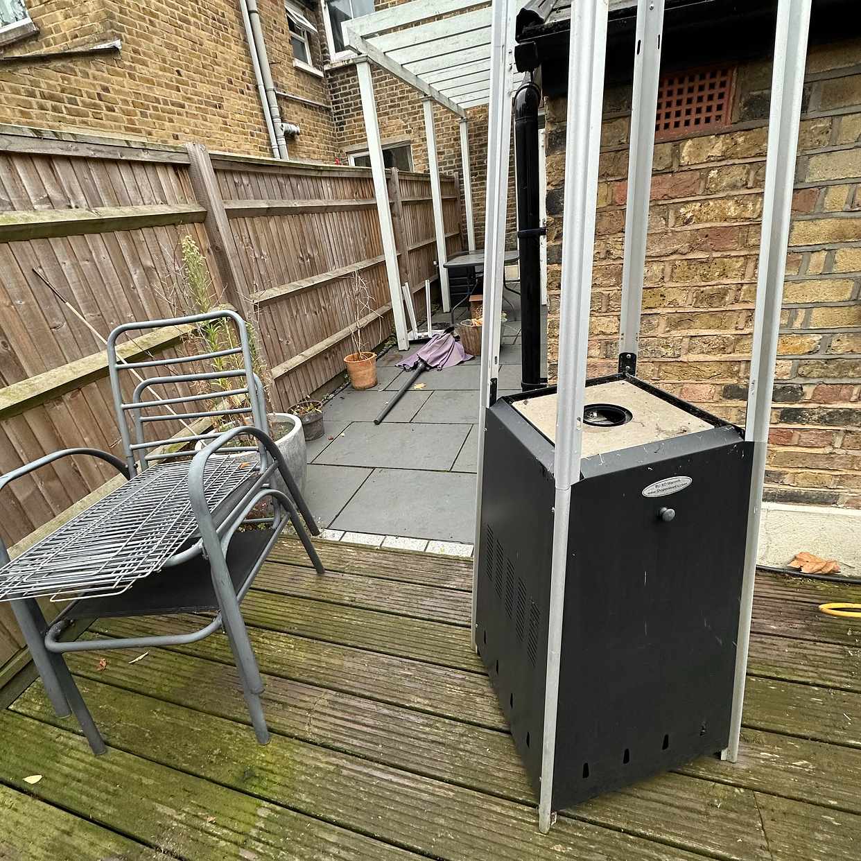 image of Old garden items - London