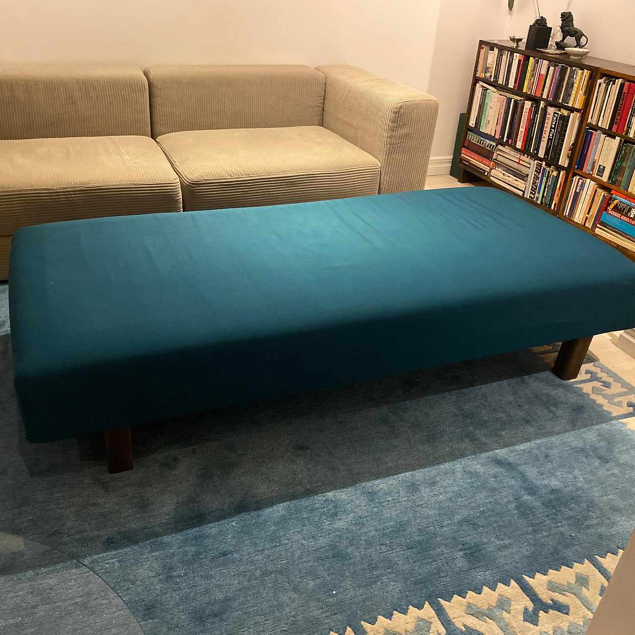 image of Delivering a small bed - 