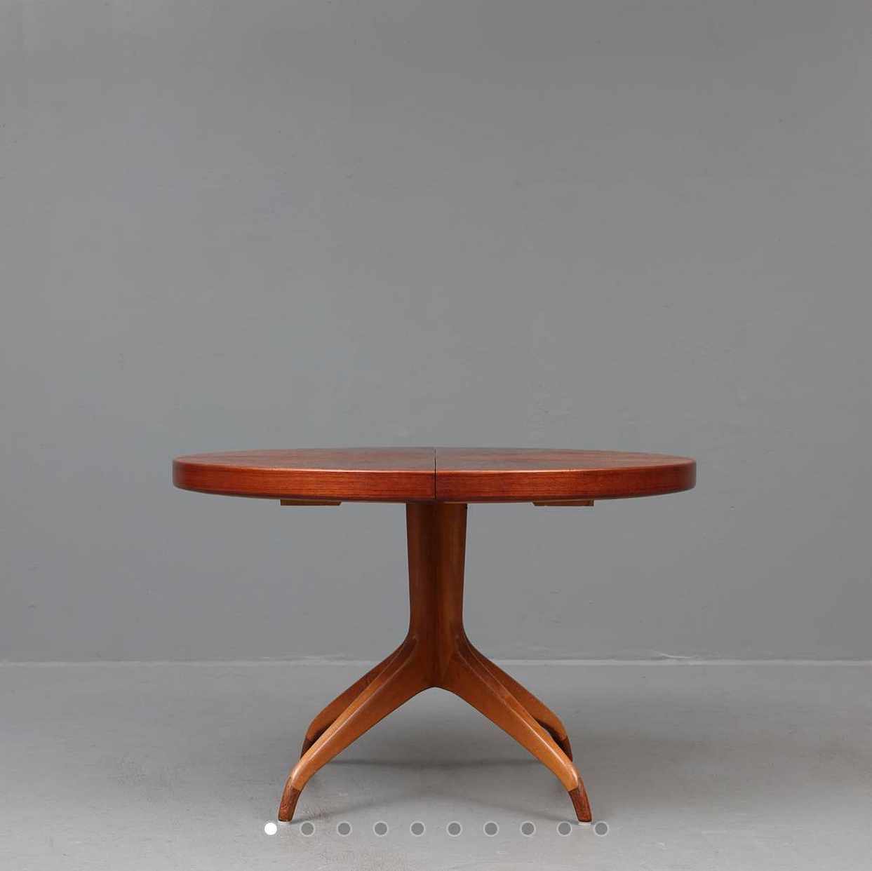image of Bord med iläggskivor. - 