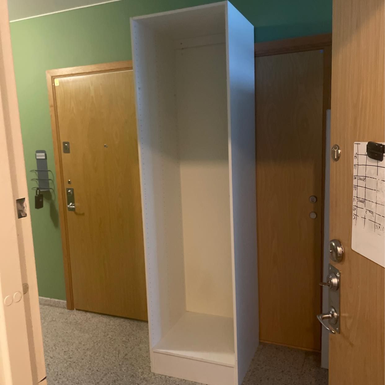 image of Hämta garderob och åter - Stockholm