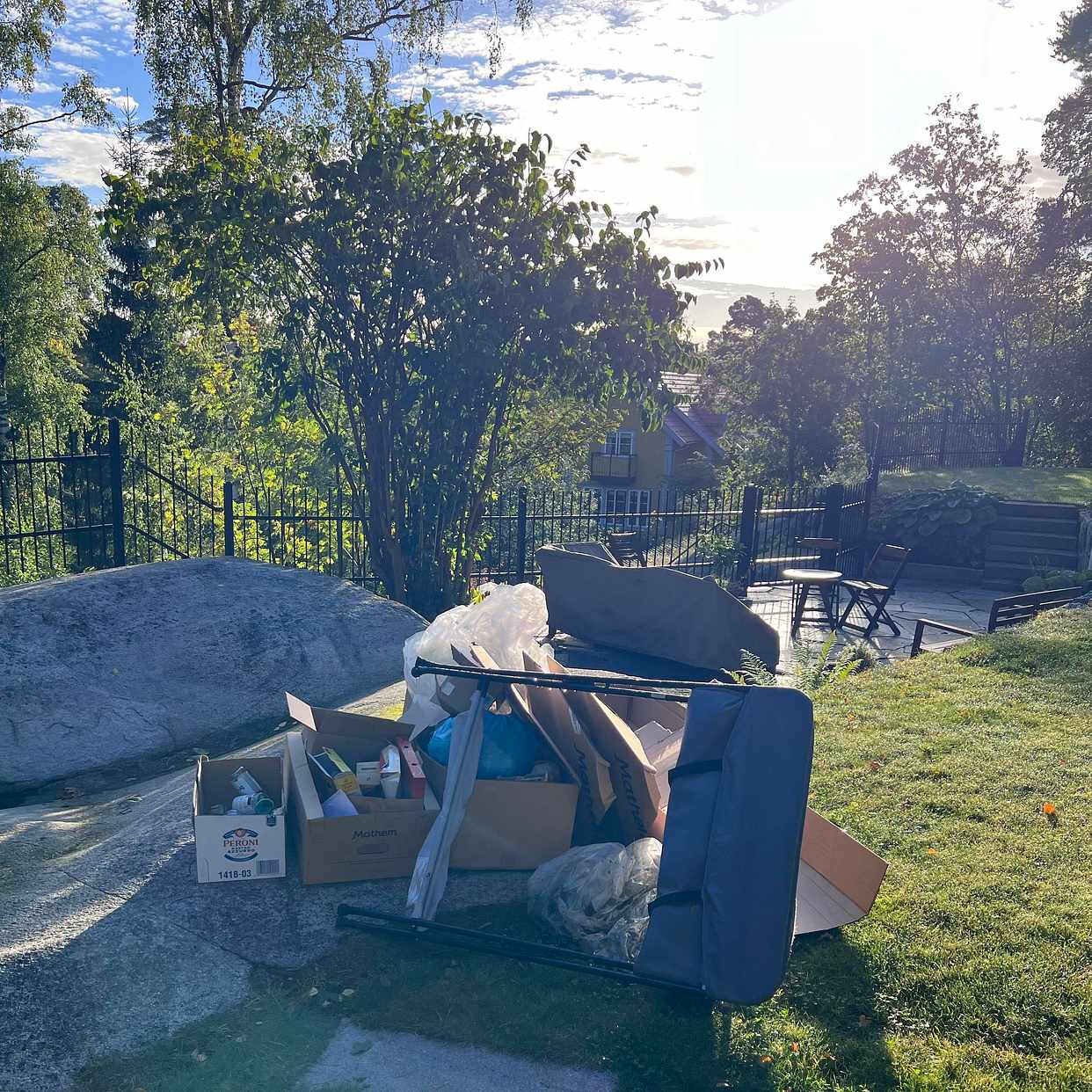 image of Mixed waste - Stocksund