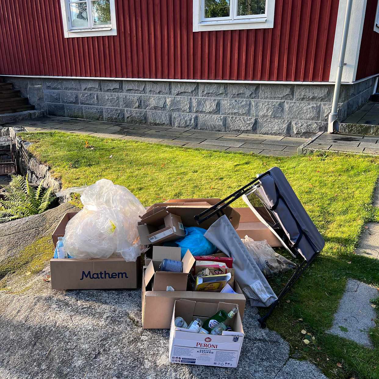 image of Mixed waste - Stocksund