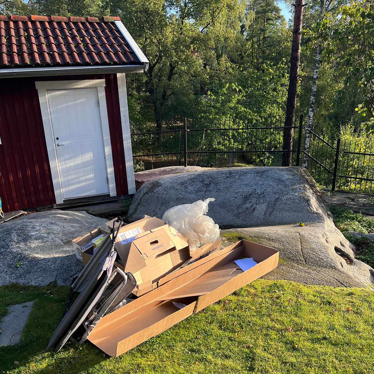 image of Mixed waste - Stocksund