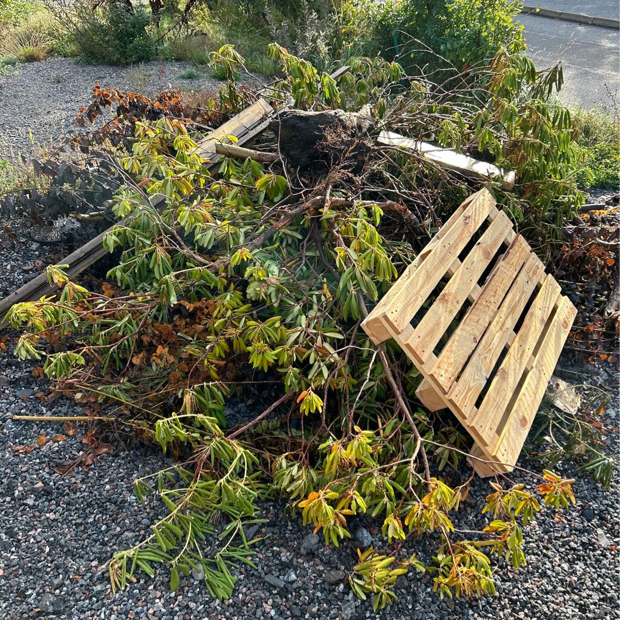 image of Trädgårdsavfall - Älta