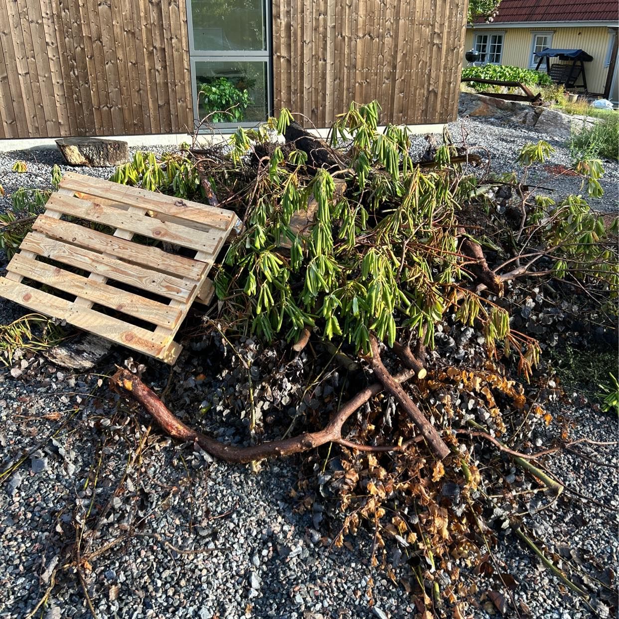 image of Trädgårdsavfall - Älta