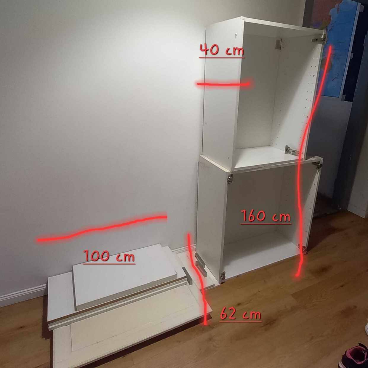 image of 2 Küchenschränke - Berlin