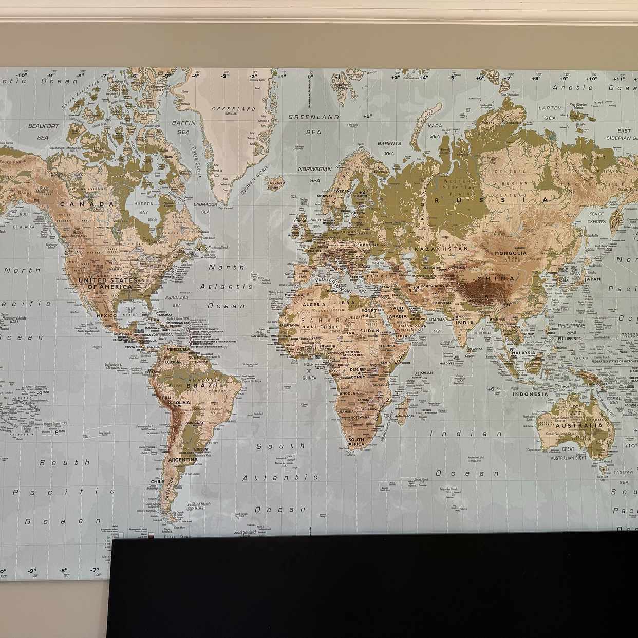 image of Stor tavla fr IKEA - Saltsjö-Duvnäs