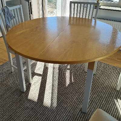 image of Bord o lätt piano - 