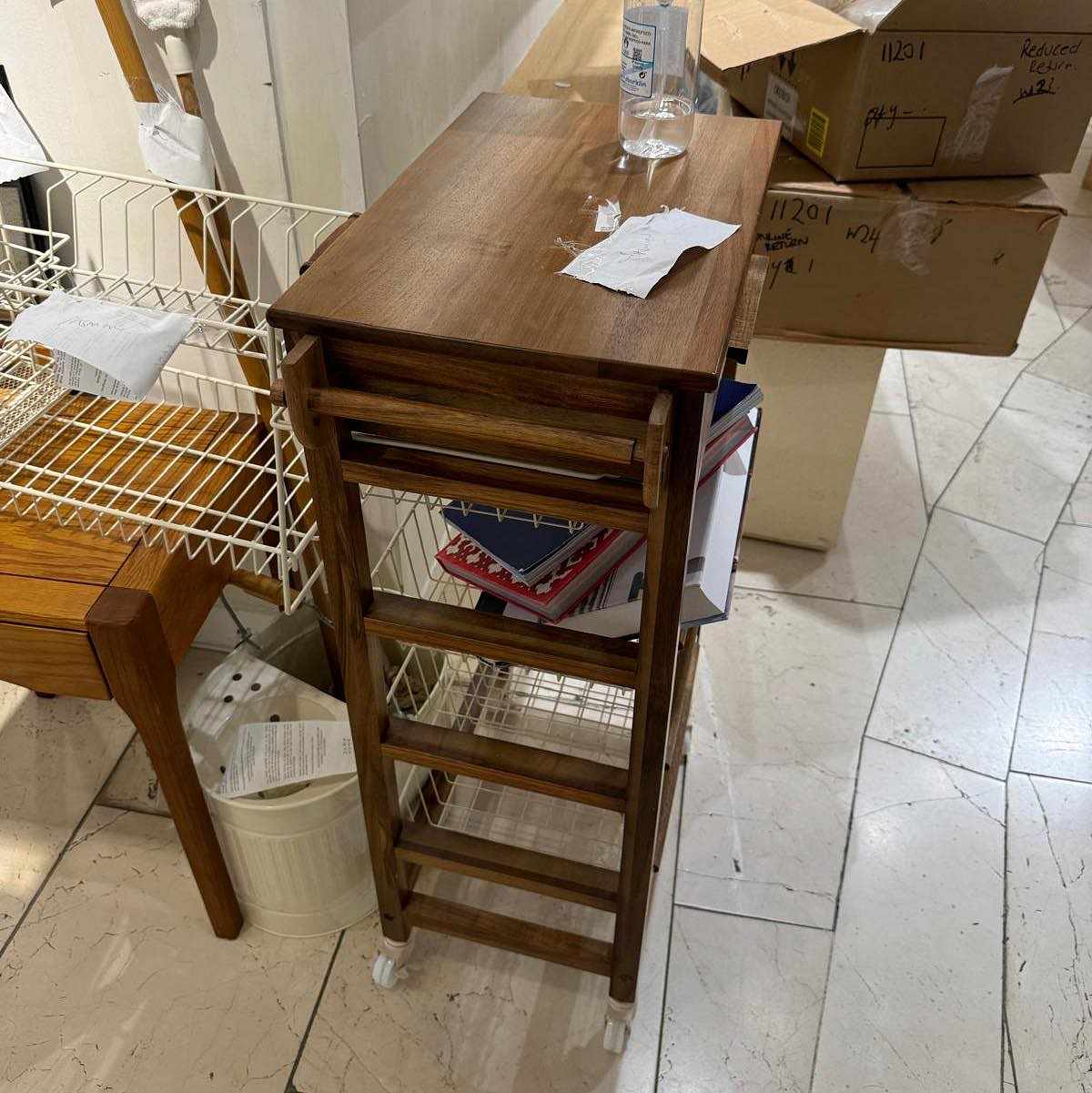 image of Small table, chair - 