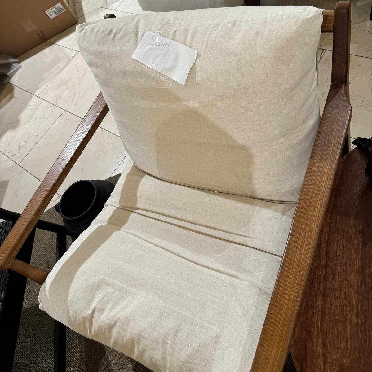 image of Small table, chair - 