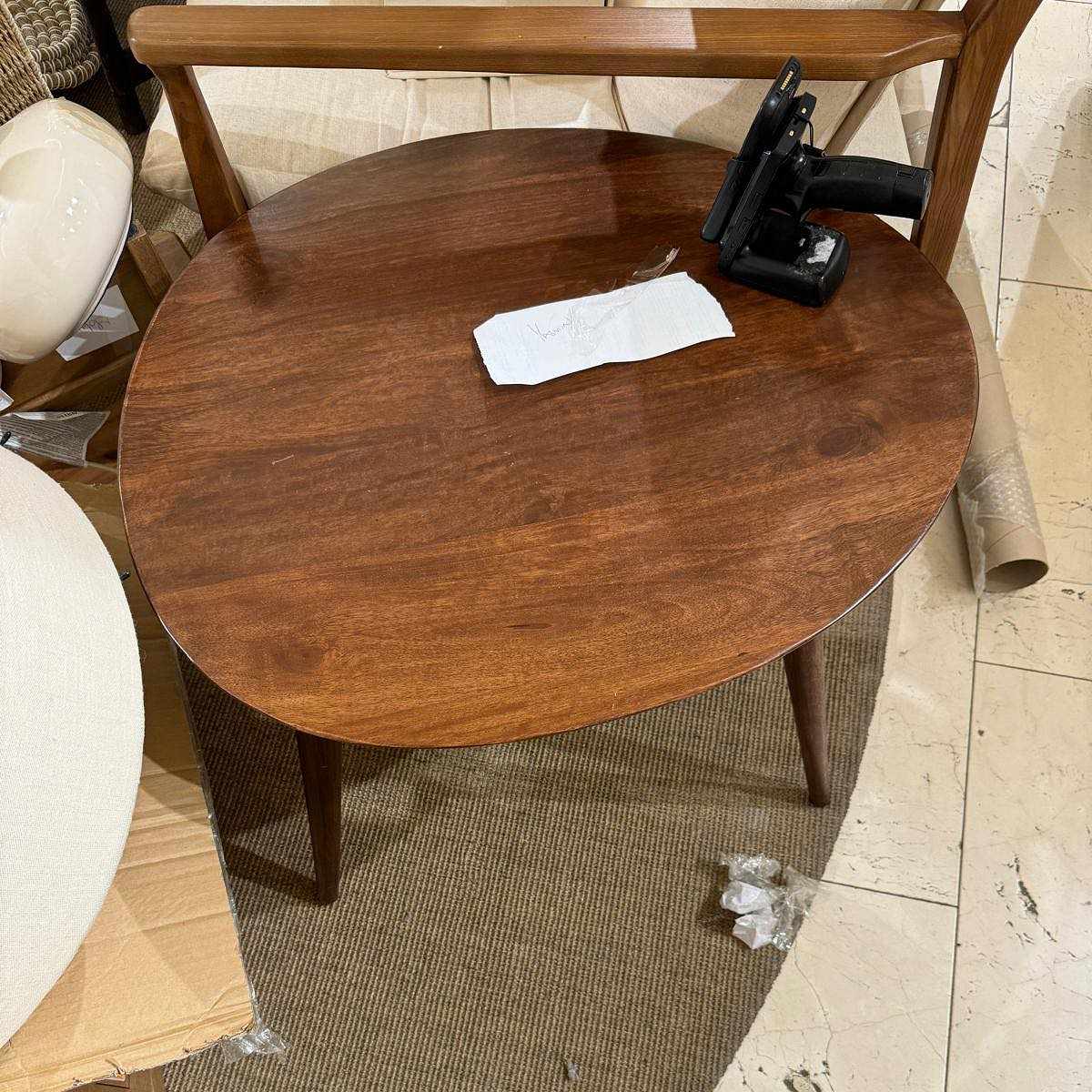 image of Small table, chair - 