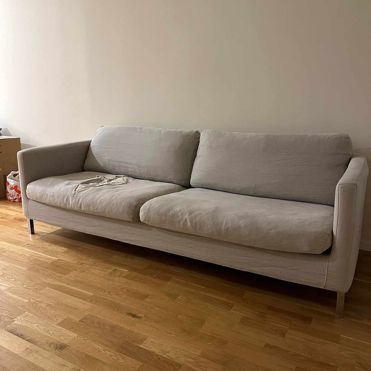 image of Soffa Sits bortskänkes - Solna