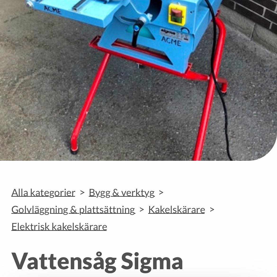 image of Hämta kakelskärare - 