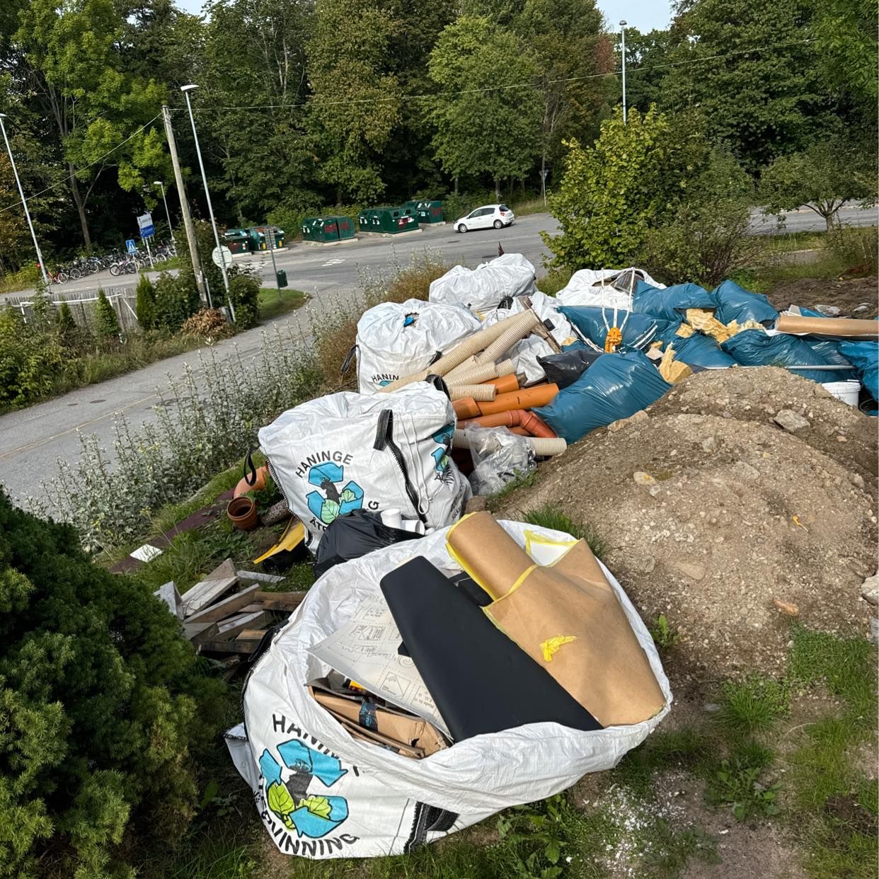 image of Byggavfall - Vendelsö