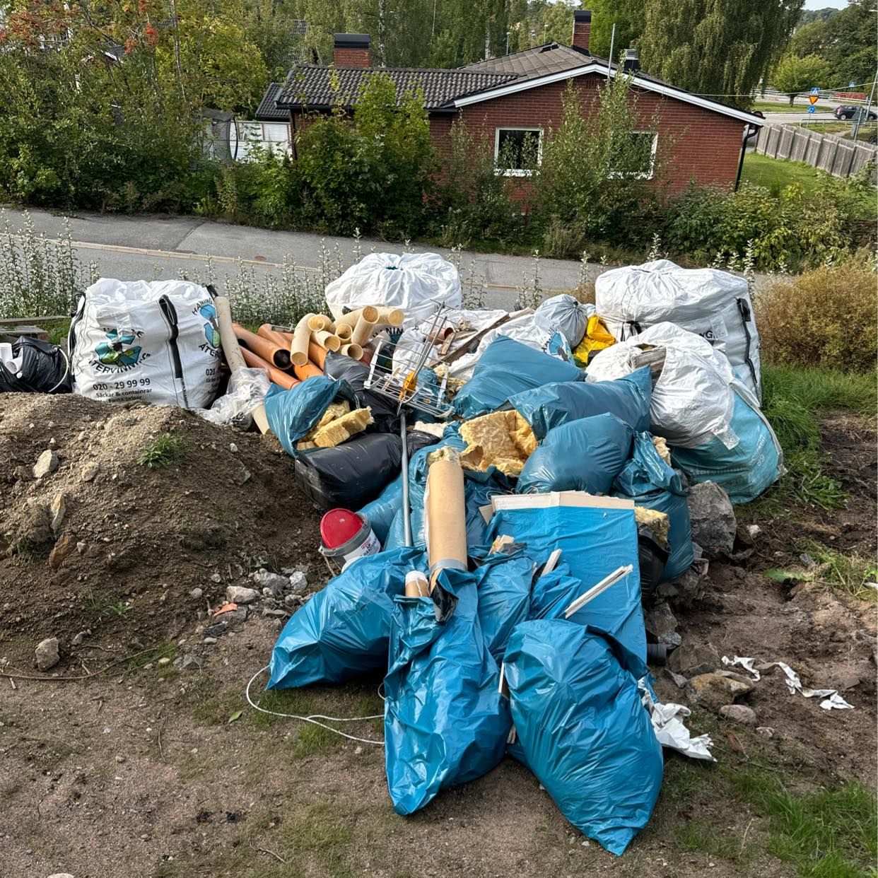 image of Byggavfall - Vendelsö