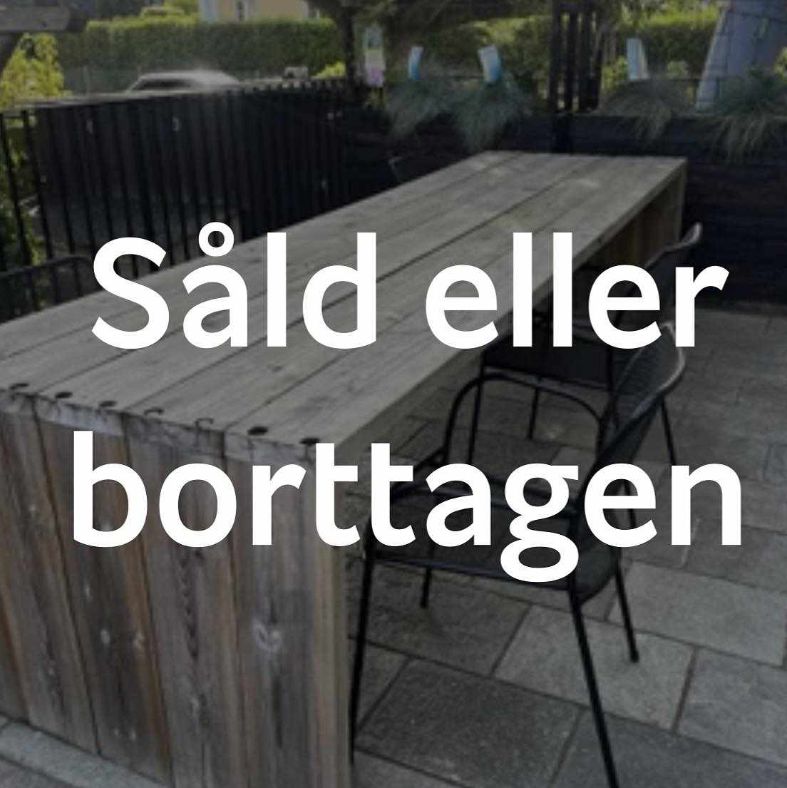 image of Utebord 3 m - Norra Sofielund
