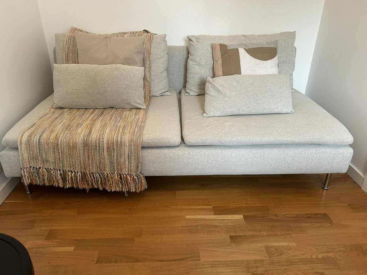 image of Tre sits Soffa - Ikea Söd - 