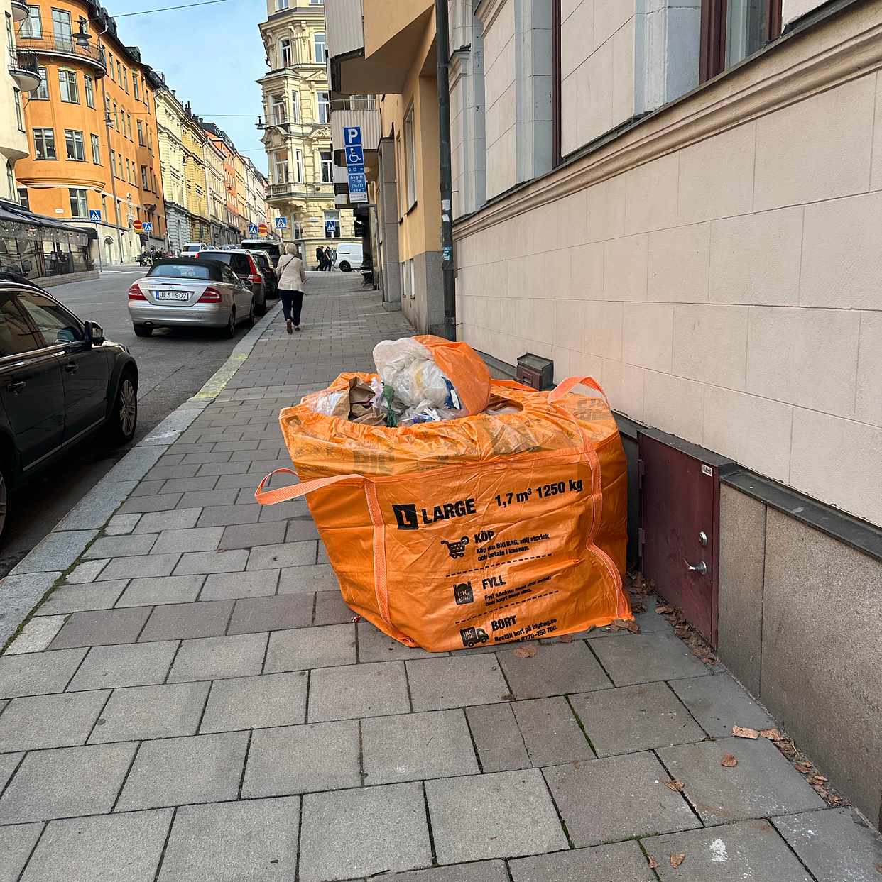 image of skräpet kasta - Stockholm