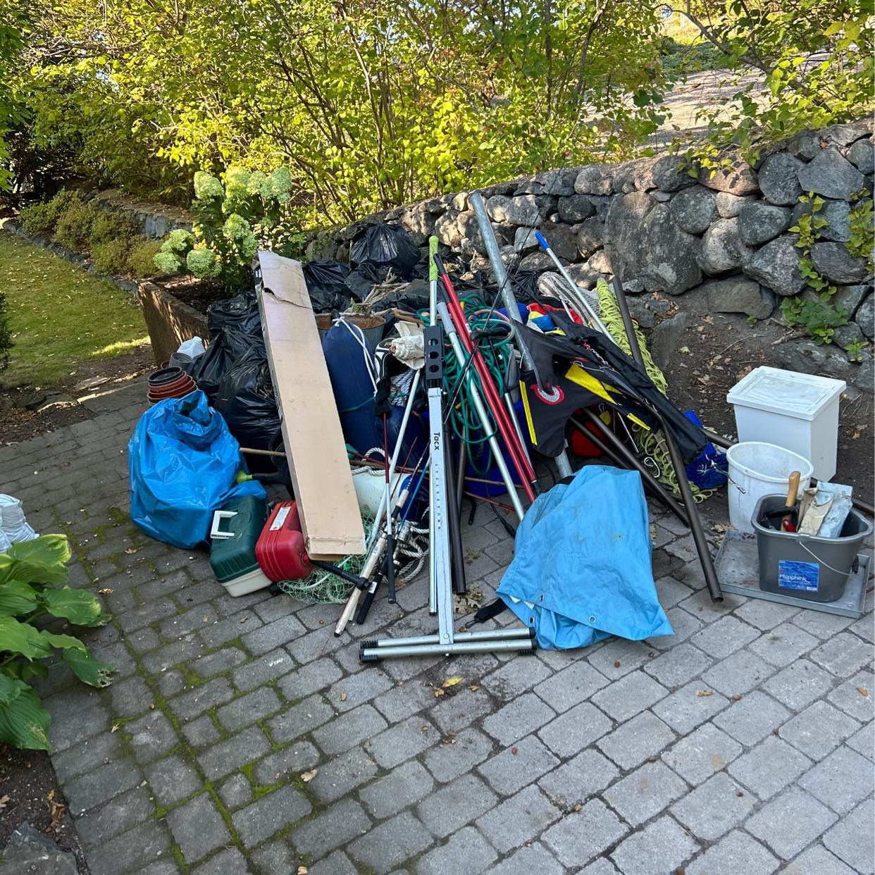 image of Blandat återvinning - Saltsjöbaden