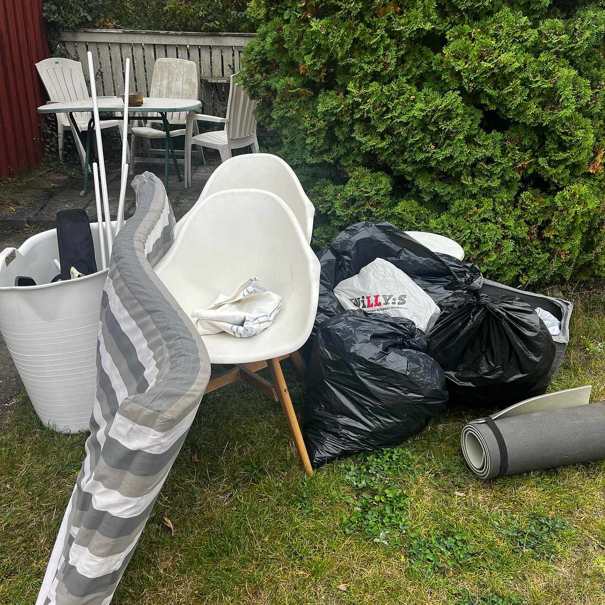 image of Köra till återvinning - Tyresö