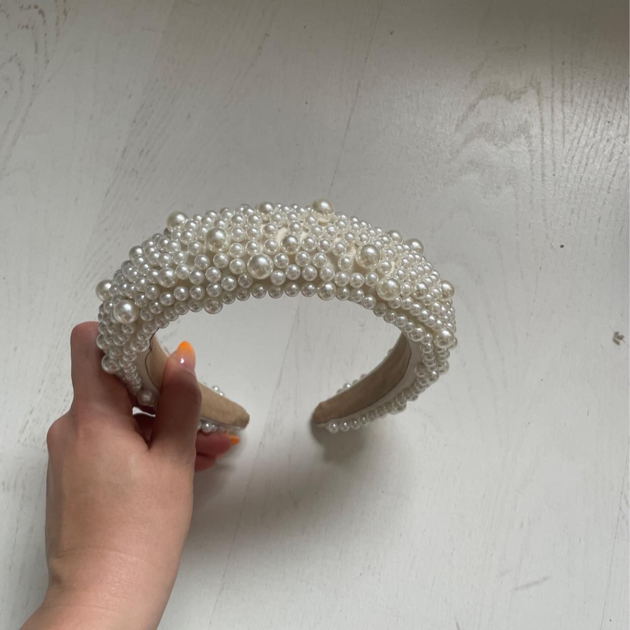 image of Wedding headband - Solna