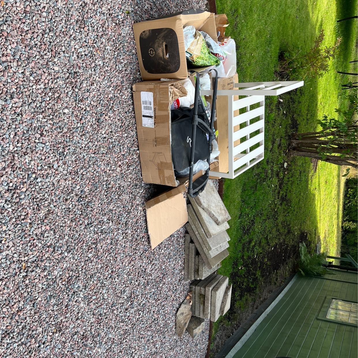 image of Stones, waste, bushes - Djursholm
