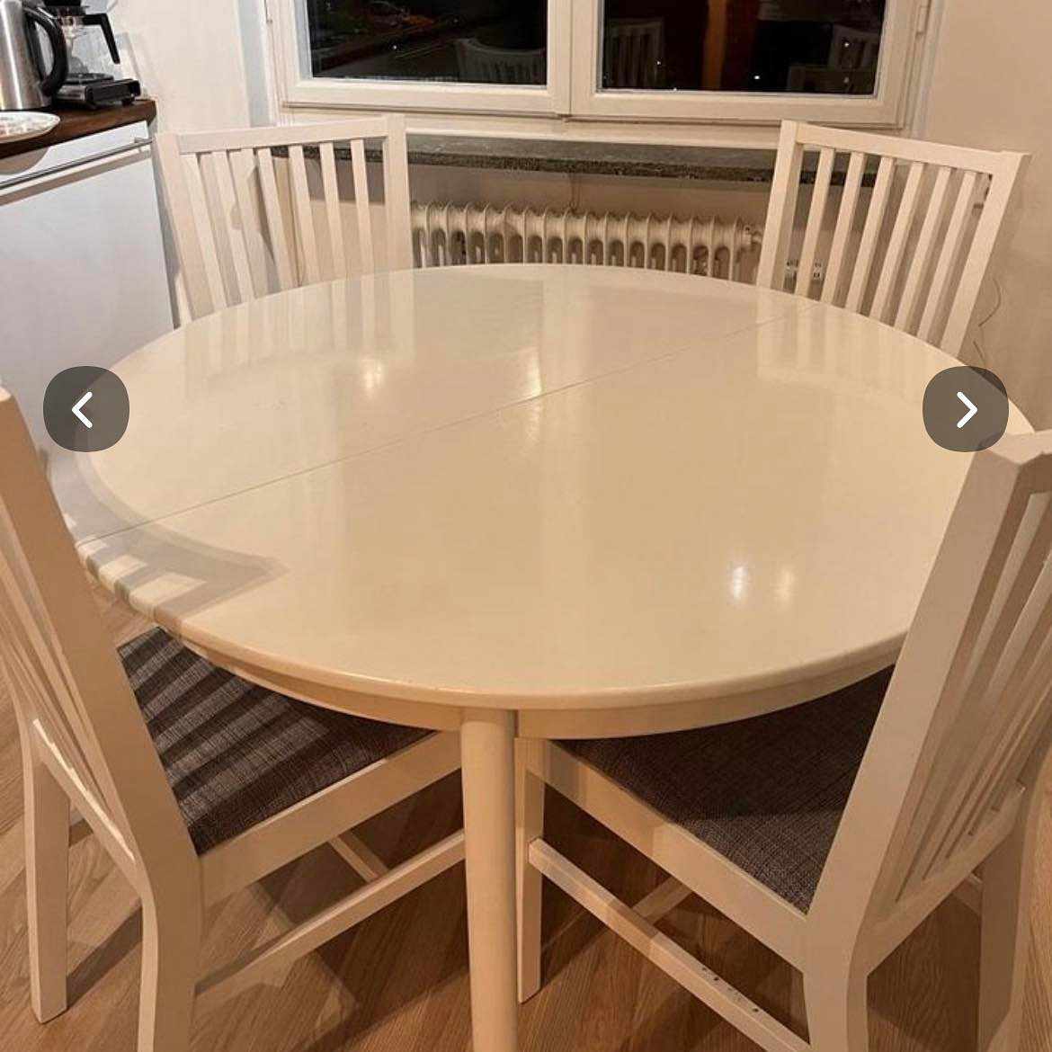 image of matbord med två skivor - 