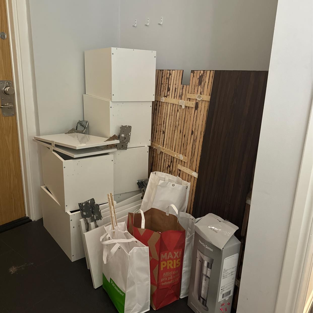 image of Bortforsling av diverse - Solna