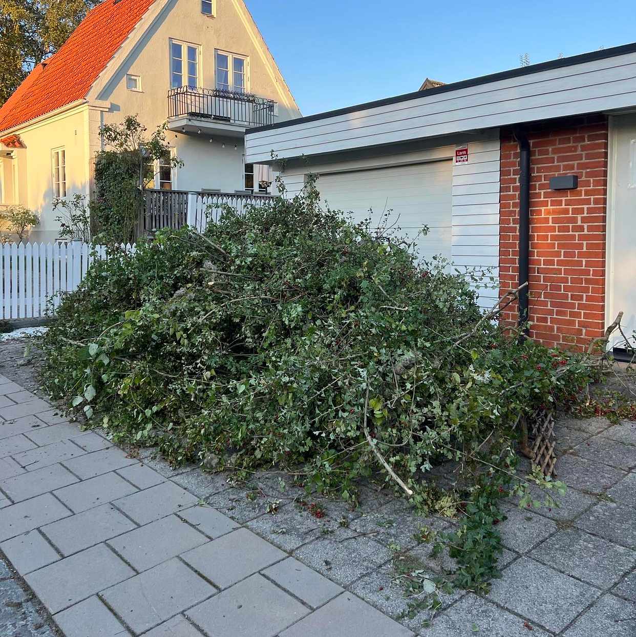 image of Trädgårdsavfall - Helsingborg