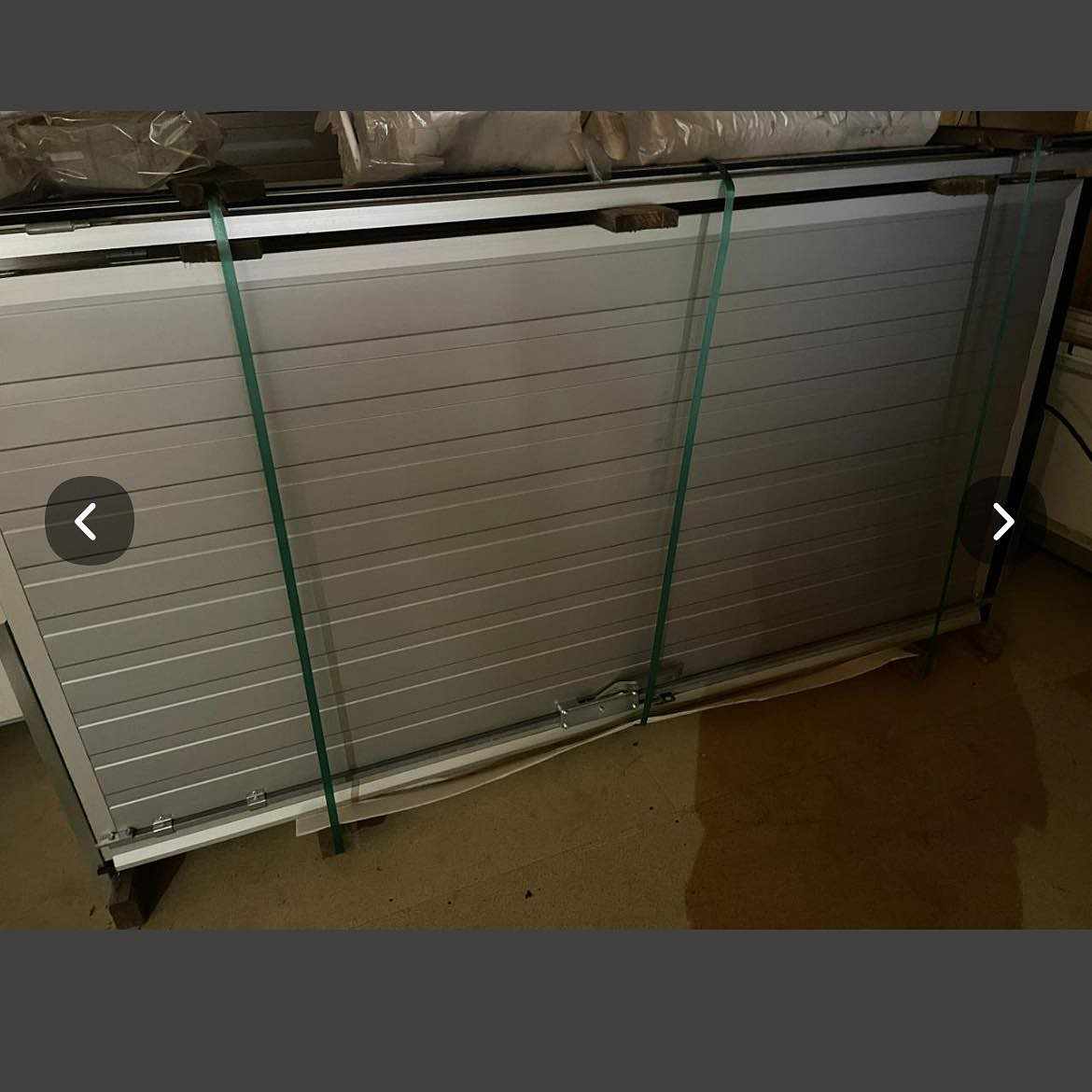 image of 2 garagedörrar - 