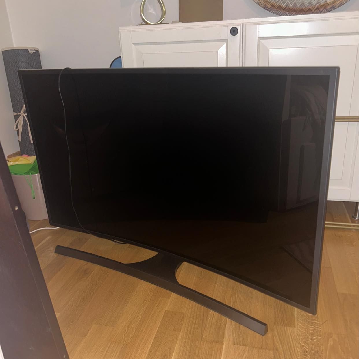 image of Tv, täcke, skrivare etc - Ed
