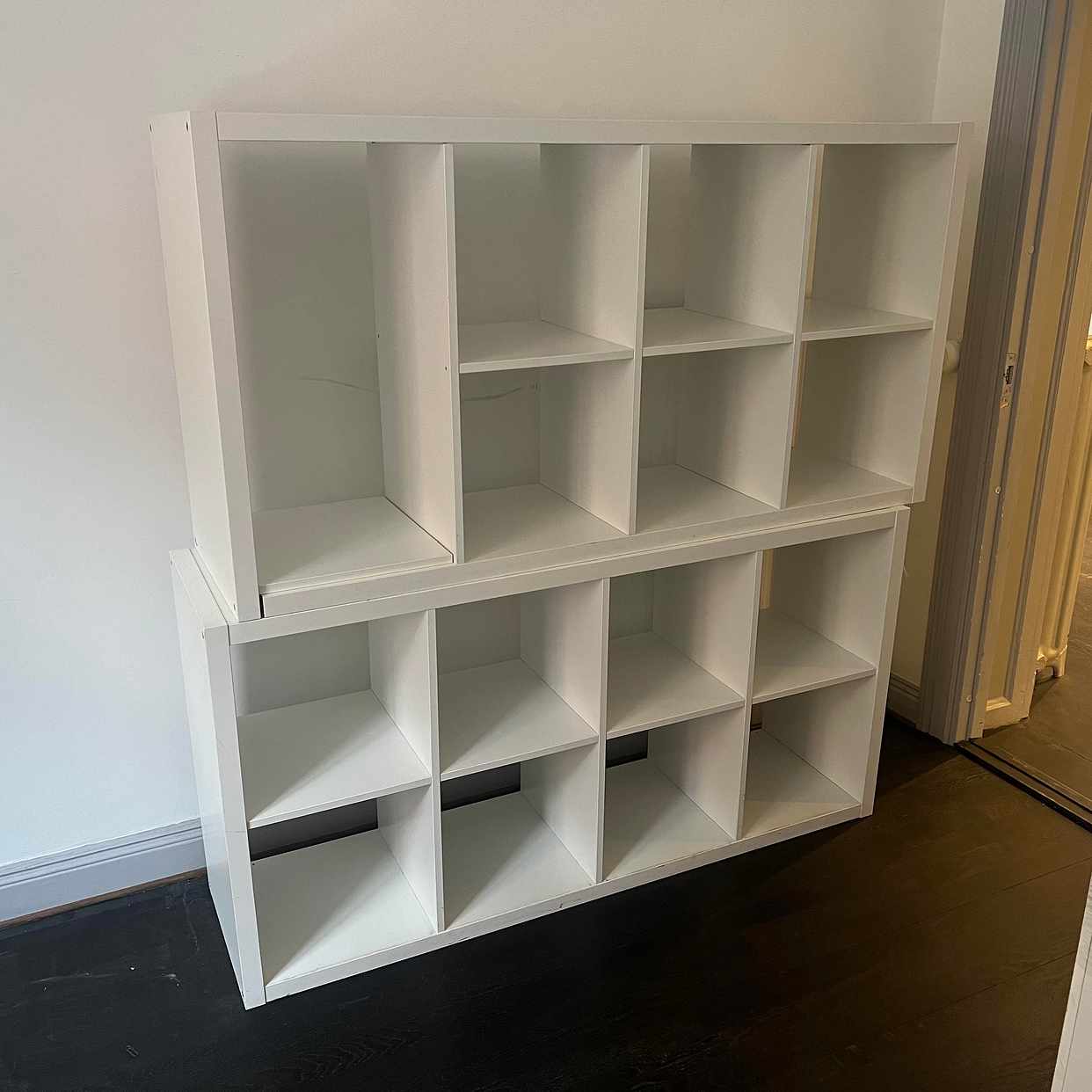 image of Kallax hyllor hämta/lämna - 