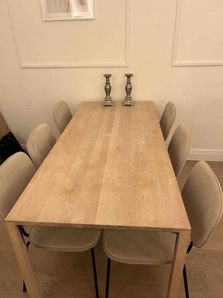 image of Bord från Nordiska Galler - 