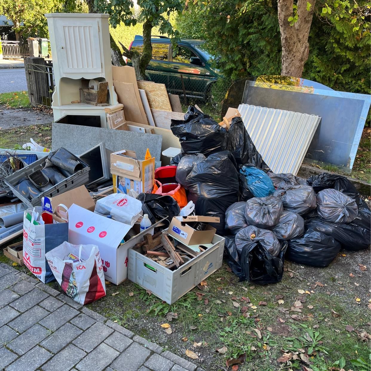 image of Blandat från garagerens - Enskede