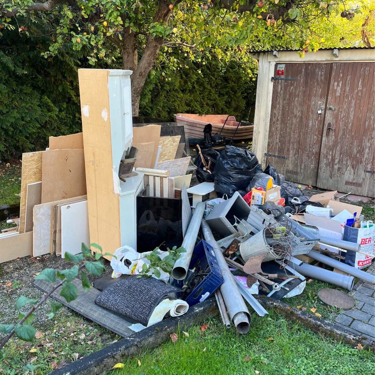 image of Blandat från garagerens - Enskede